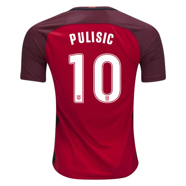 usa soccer jersey pulisic