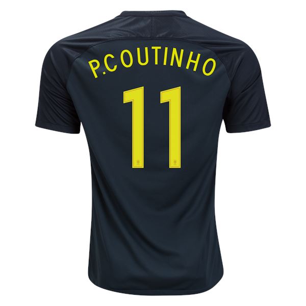 coutinho brazil jersey