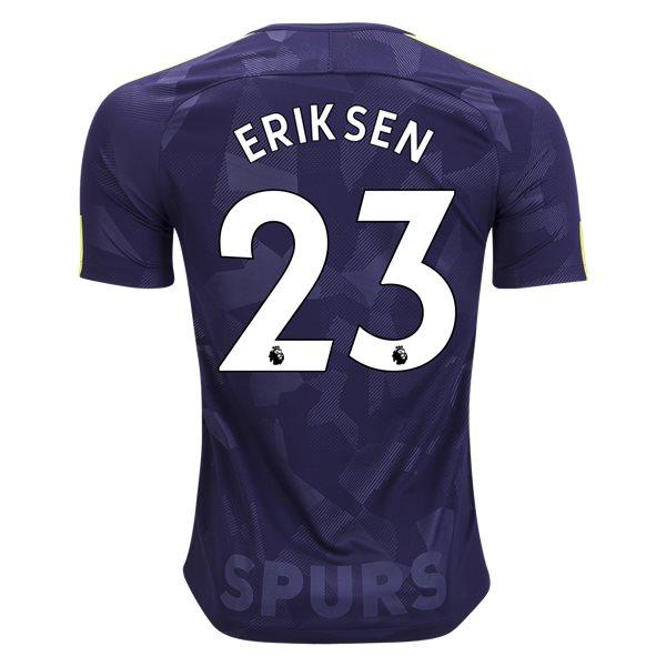Tottenham 17/18 Third Jersey Eriksen 