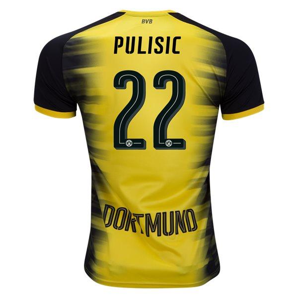 Borussia Dortmund 17/18 European Jersey 