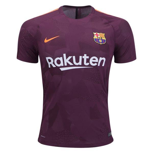 barca third jersey