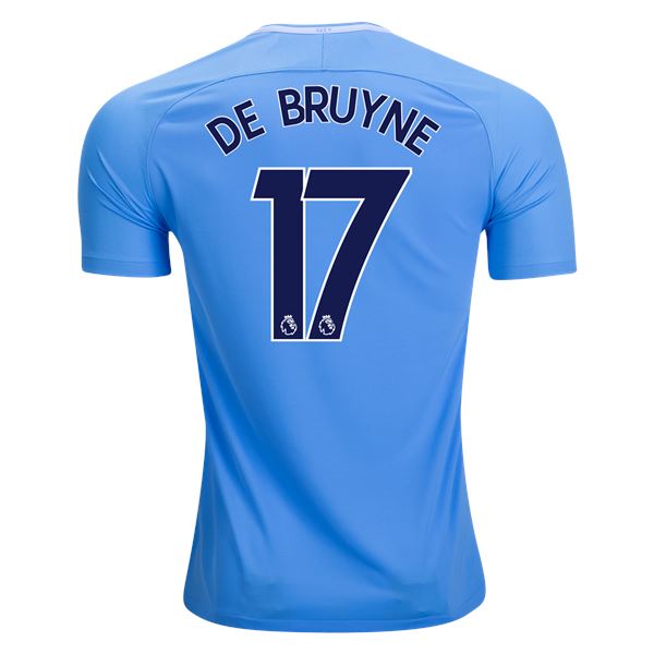 man city jersey de bruyne