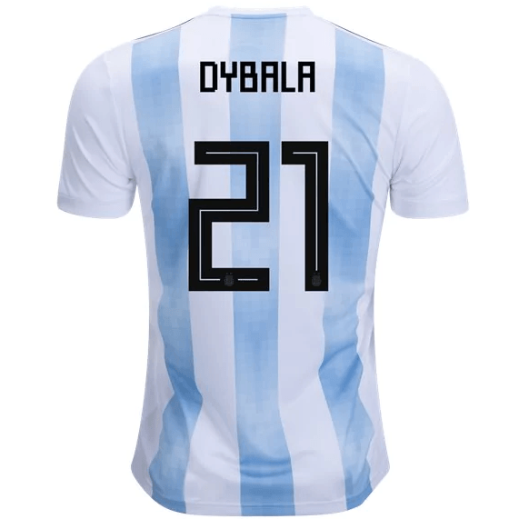 argentina soccer team jersey