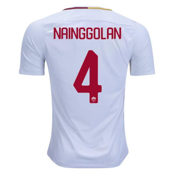 AS Roma 17/18 Away Jersey Nainggolan #4 