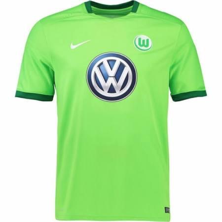 VfL Wolfsburg 16/17 Home Jersey – TNT 