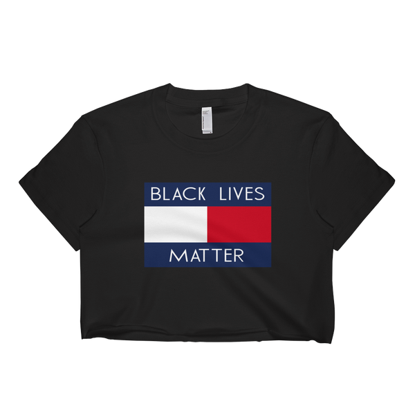 Tommy Black Lives Matter Crop Top Aggravated Youth