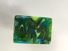 Hector Carabes / Maku Fused Glass "Mistake" piece