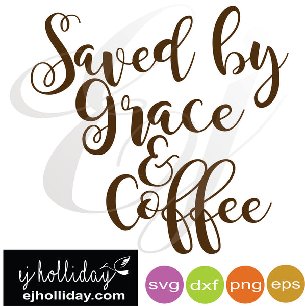 saved by grace svg free download