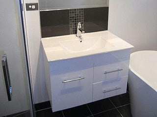 Bathroom renovation in Berwick