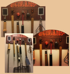 BBQ Tool Rack