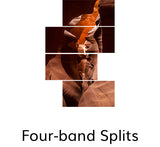 Four-band Splits, © Globop Photography LLC