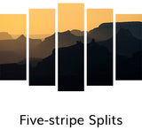 Five-stripe Splits, © Globop Photography LLC