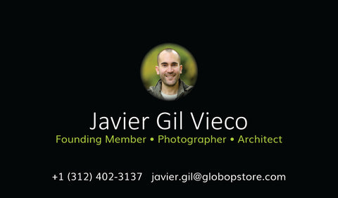 Javier Gil Vieco, Professional Photographer - Globop Photographer LLC