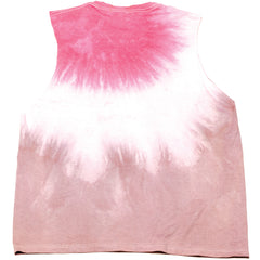 Tie Dye Tank Top Back