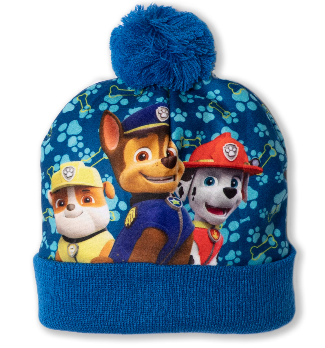 LOL SURPRISE Girls Winter Warm Fleece Pom Pom Bobble Beanie Hats Character Gift 