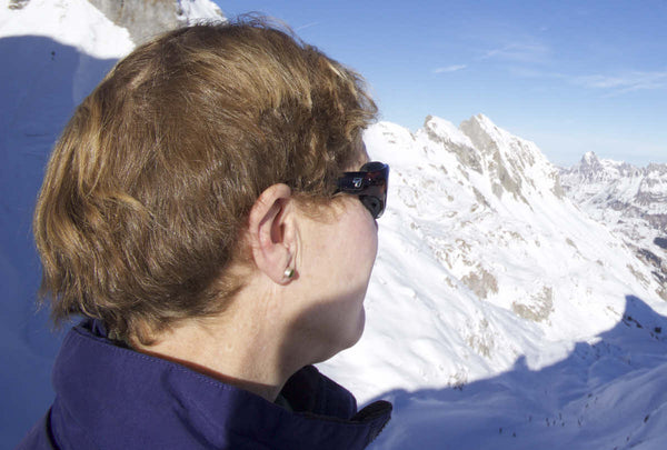 7eye ski sunglasses with Airshield wind protection