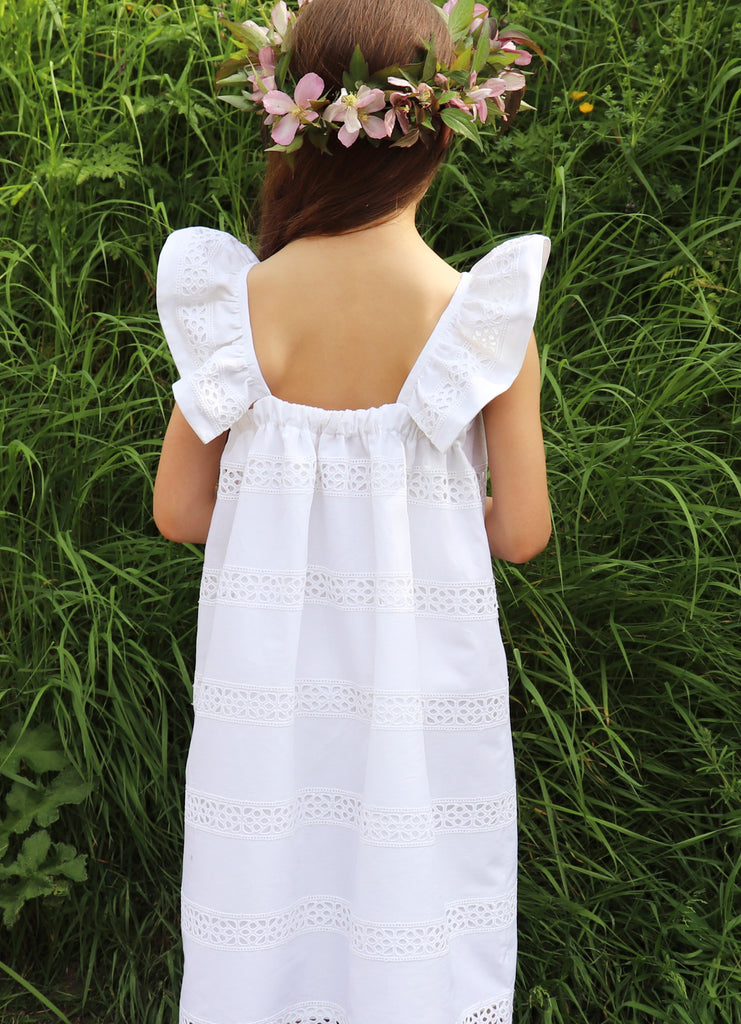 The Friary Flower Girl Dress