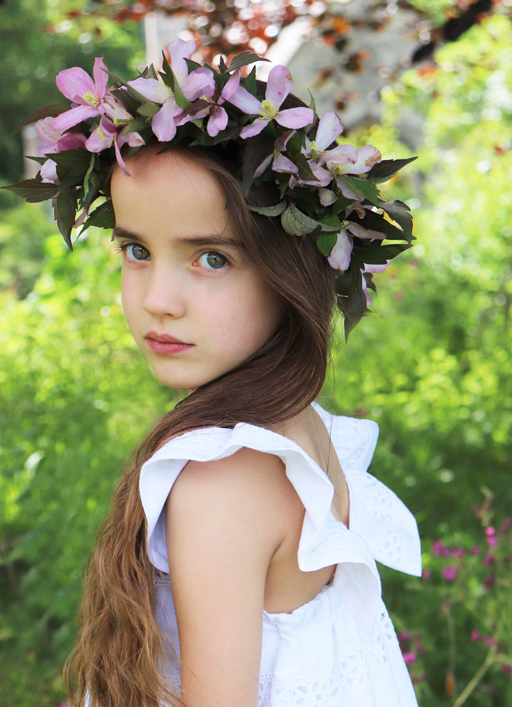 The Friary Flower Girl Dress