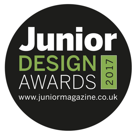 Junior Design Awards 2017 Gold 'Best Eco fashion Brand' 