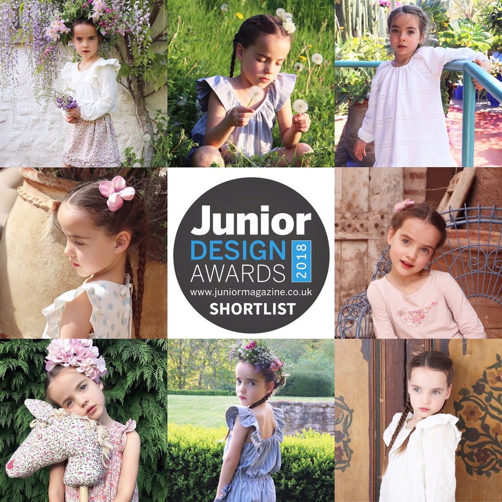 Junior Design Awards 2018 Shortlist collage image