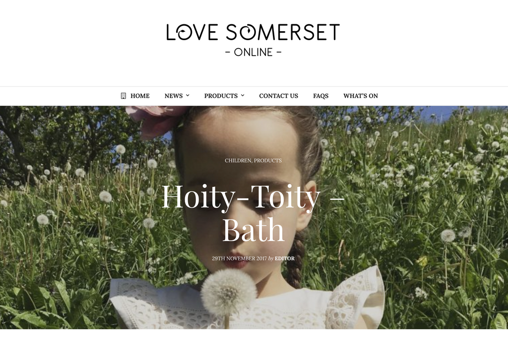 Love Somerset Online