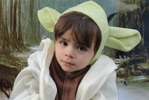 My son is one with the Force now.