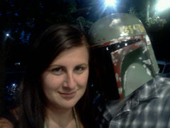 Me and Boba Fett(aka Beau)