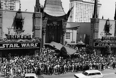 Star Wars world premiere.  A pivotal moment in my life as a human, and a t-shirt designer.