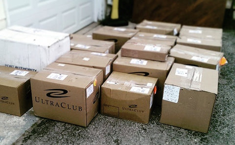 This is ONE order.  Now imagine during the summer when we are shipping 7-8 orders a day.