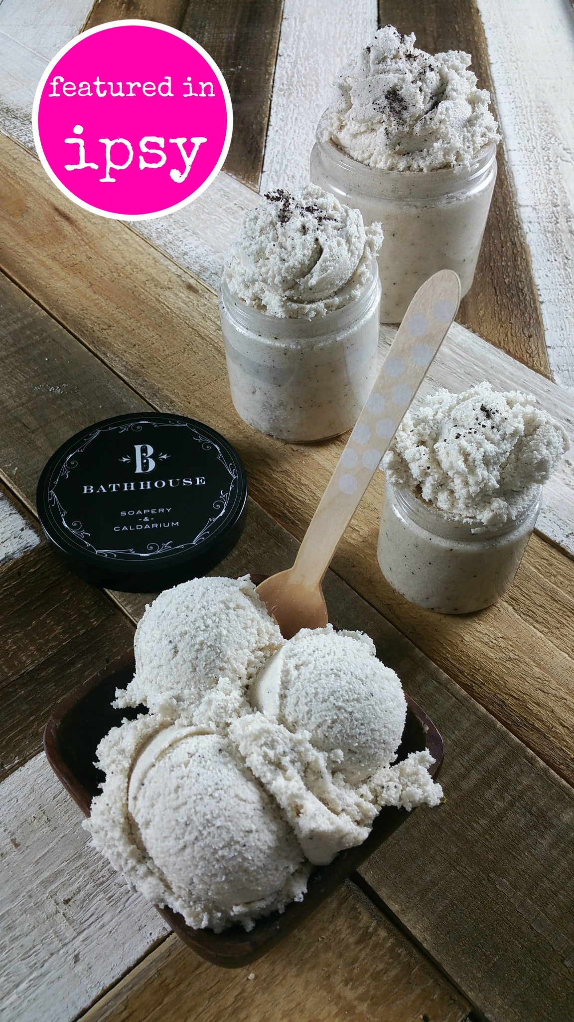 Cioccolato Foaming Body Scrub - Retiring