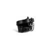 TEO+NG - LINO LEATHER CUFF, IN BLACK