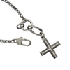 CROSS ELEMENTS - NECKLACE WITH CROSS (Sterling Silver)
