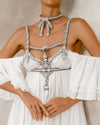 OBJECT AND DAWN - ELOHIM MODULAR HARNESS, IN PEARL