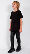SONS OF SIOUX - COTTON OVERSIZED T SHIRT, IN BLACK