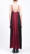 SANCTA MUERTE - MAXI DRESS, IN BLOOD