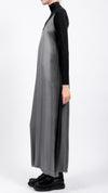 SANCTA MUERTE - MAXI DRESS, IN GREY