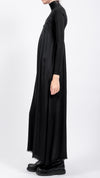 SANCTA MUERTE - MAXI DRESS, IN BLACK