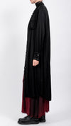 SANCTA MUERTE - LONG SHIRT, IN BLACK