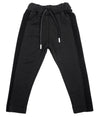 SONS OF SIOUX - TUXEDO SWEATSHIRT PANTS, IN BLACK