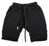 SONS OF SIOUX - COTTON SHORTS, IN BLACK