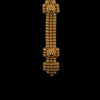 OBJECT AND DAWN - GOLD ELOHIM T-CHOKER WITH TASSEL, IN GOLD