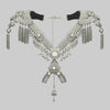 OBJECT AND DAWN - HERA MODULAR HARNESS, IN PEARL