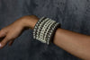 OBJECT AND DAWN - KHUTULUN WIDE 4D CUFF, IN PEARL
