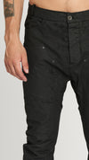 MASNADA - TROUSERS, IN BLACK