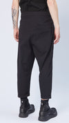 THOM KROM - SLIM FIT TROUSERS MST 431, IN BLACK