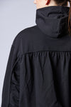 THOM KROM - HOODED SWEAT JACKET WSJ 472, IN BLACK