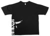 SONS OF SIOUX - COTTON OVERSIZED T SHIRT WITH PRINTED LOGO, IN BLACK