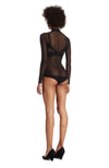 DSTM - SEVER BODY SHEER, IN BLACK