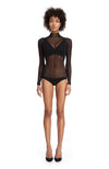 DSTM - SEVER BODY SHEER, IN BLACK