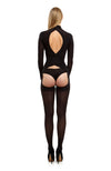 DSTM - SIRIUS BODY SUIT, IN BLACK